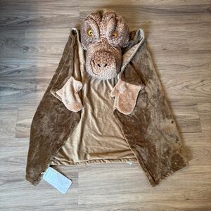 Jurassic World Hooded Blanket